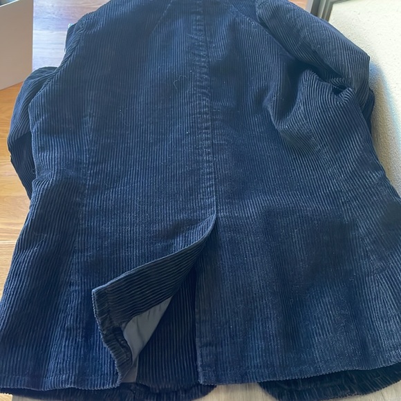 Vintage Wet Seal Corduroy Gray/Black Blazer Size Small - Picture 14 of 14